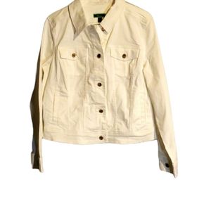 C. Wonder White Denim jacket